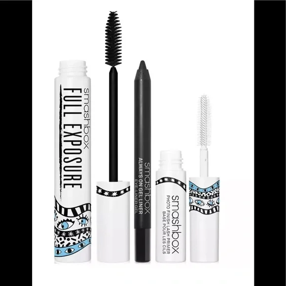 Smashbox Drawn In, Decked Out Lash & Liner Set - Picture 2 of 5